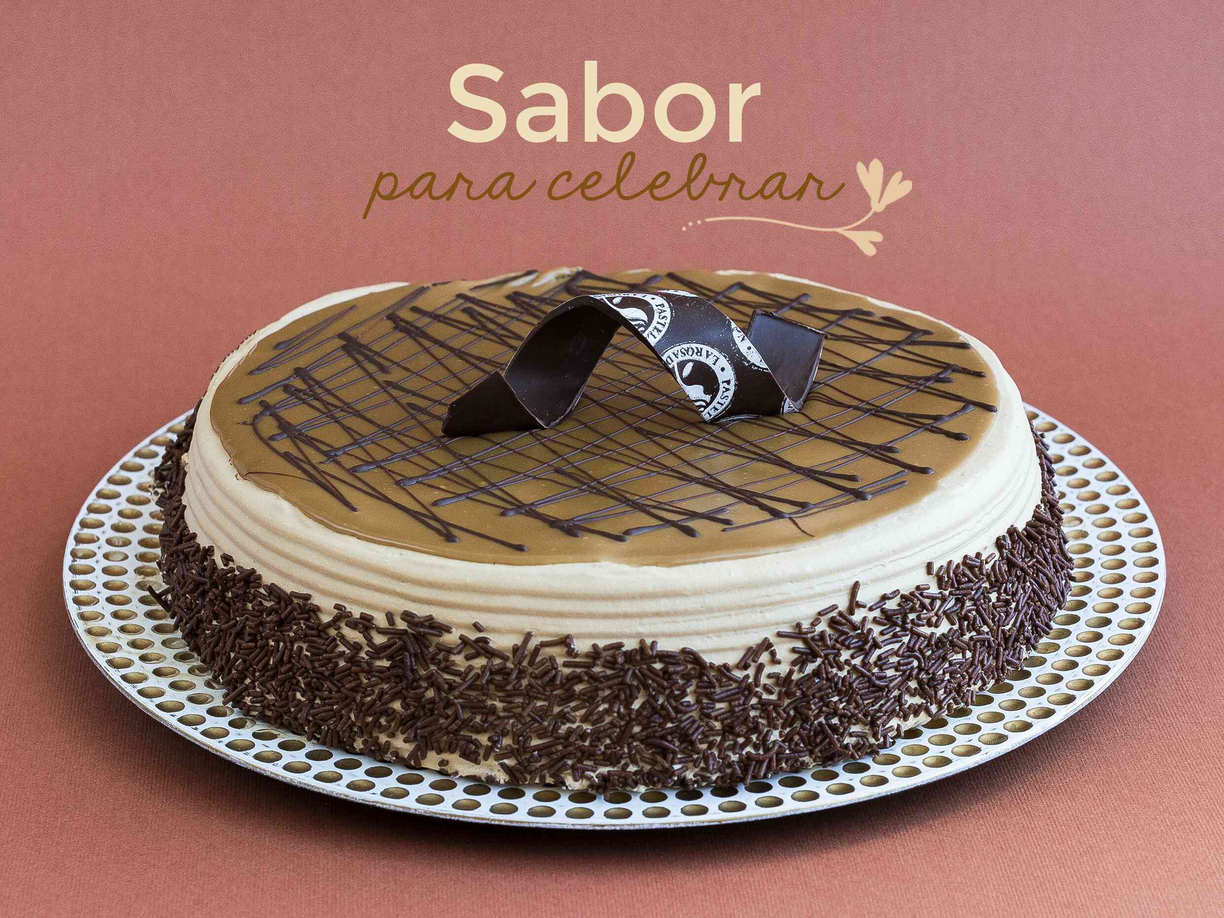 Pastel 3 Leches Café