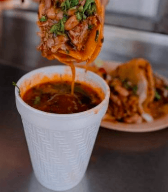 Combo - 3 Tacos + 1 Consomé + 1 Refresco