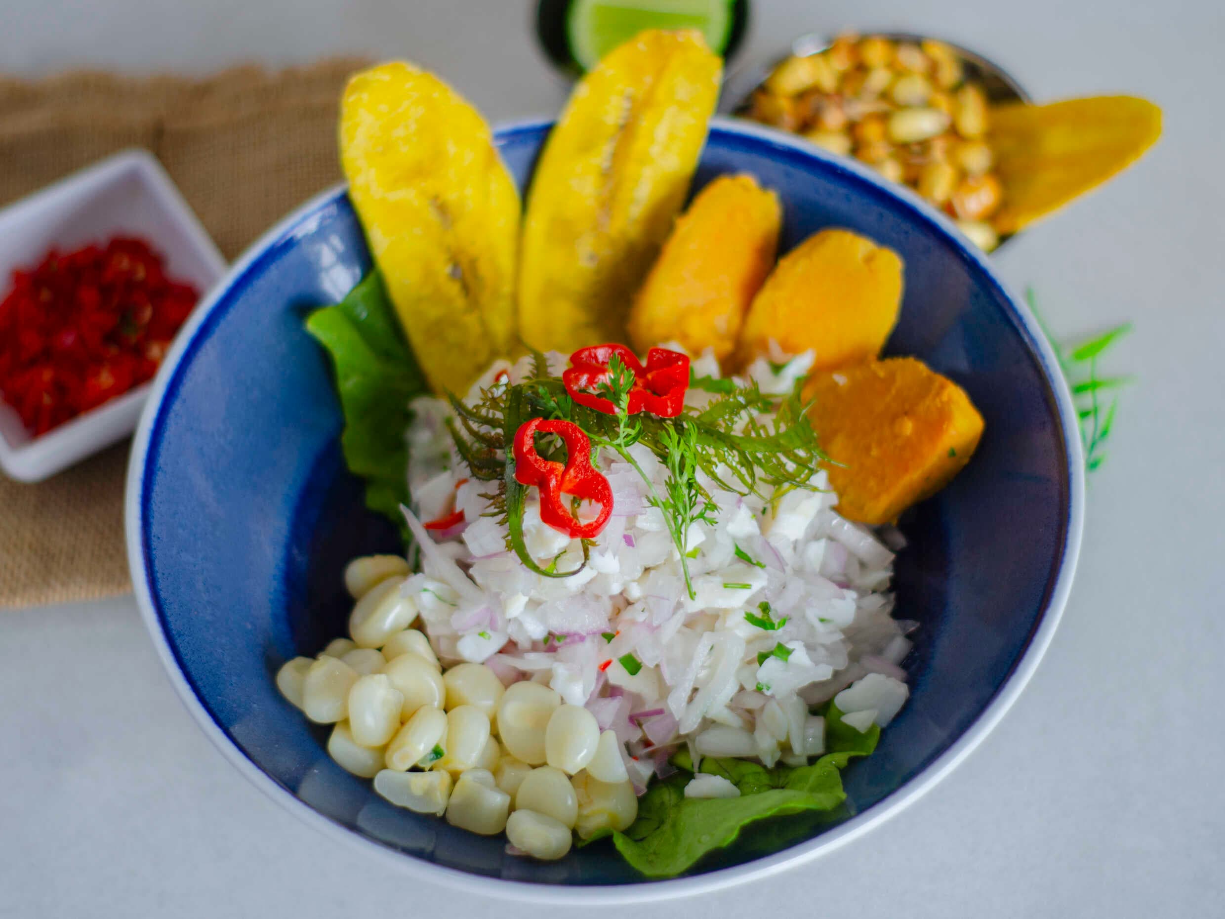 Ceviche de Colegio