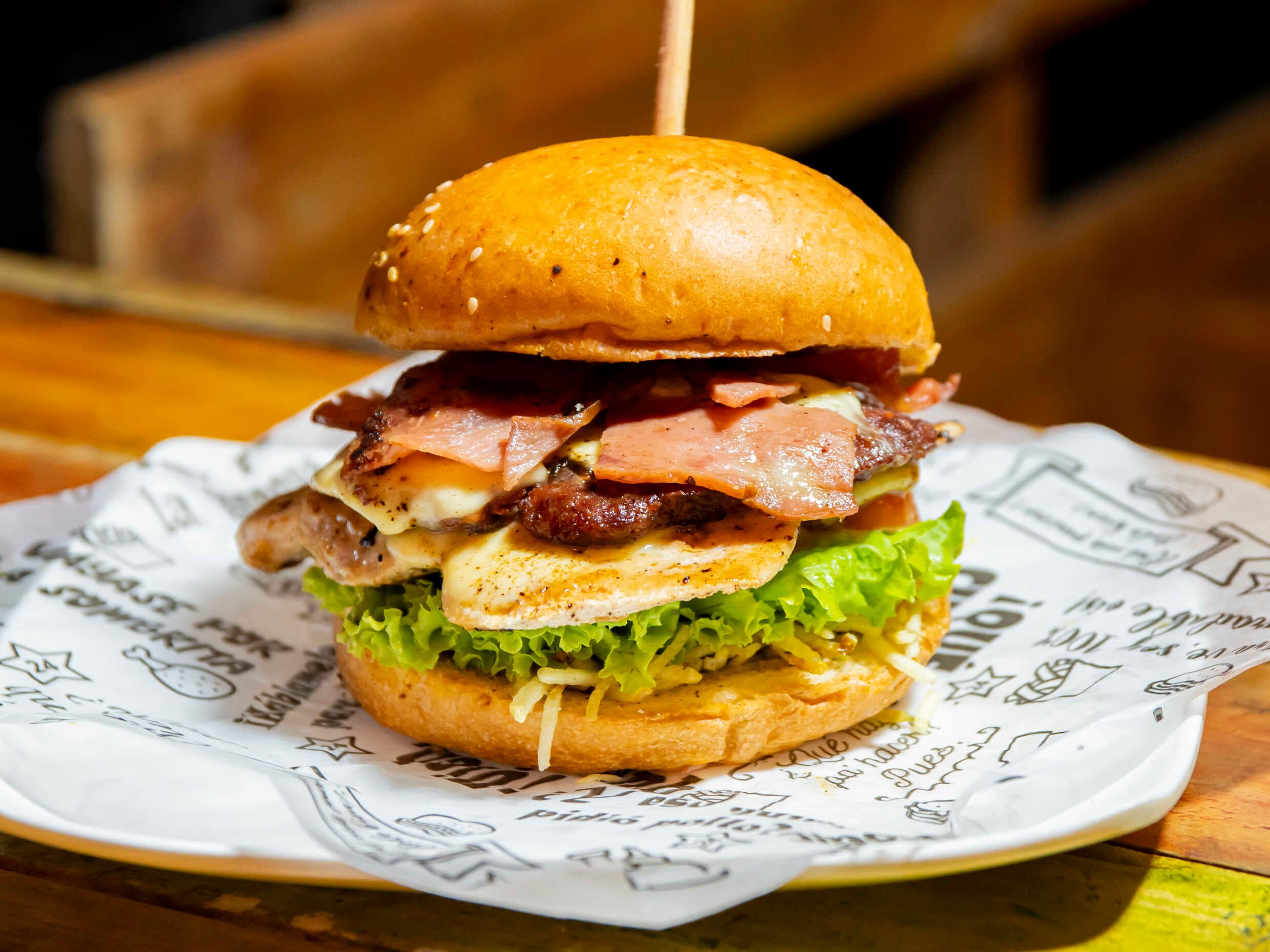 Hamburguesa Mixta