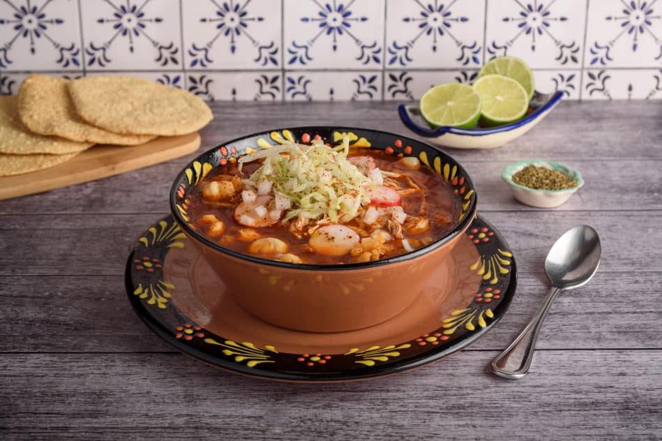 Pozole Rojo 1 L