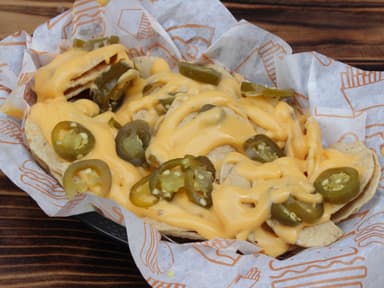 Nachos Extra Queso
