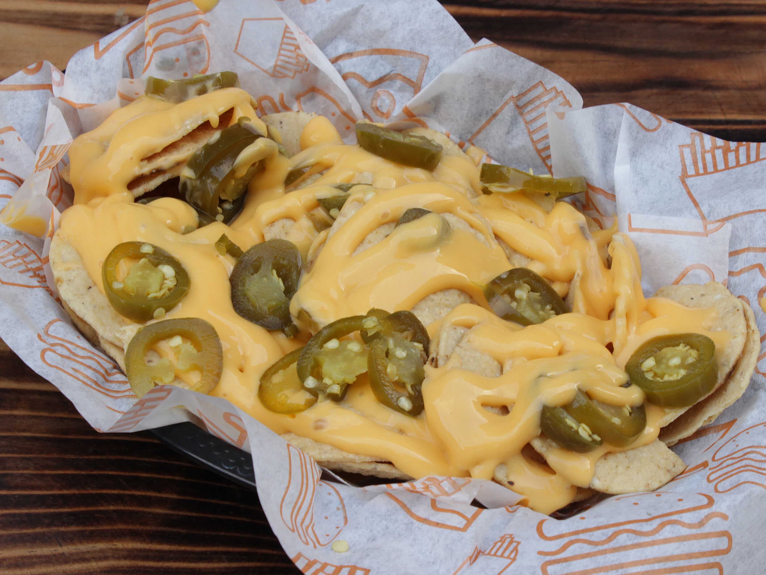 Nachos Extra Queso