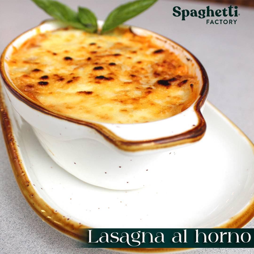 Lasaña al Horno