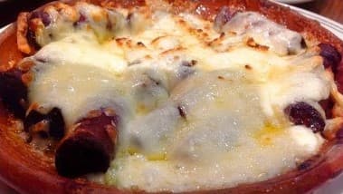 Queso con Chistorra