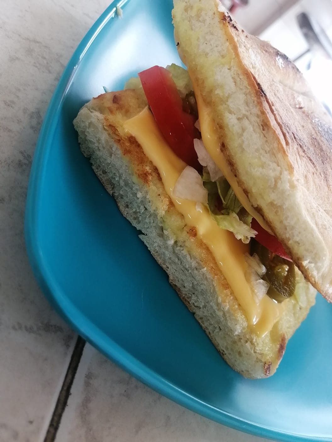 Torta de Queso Amarillo
