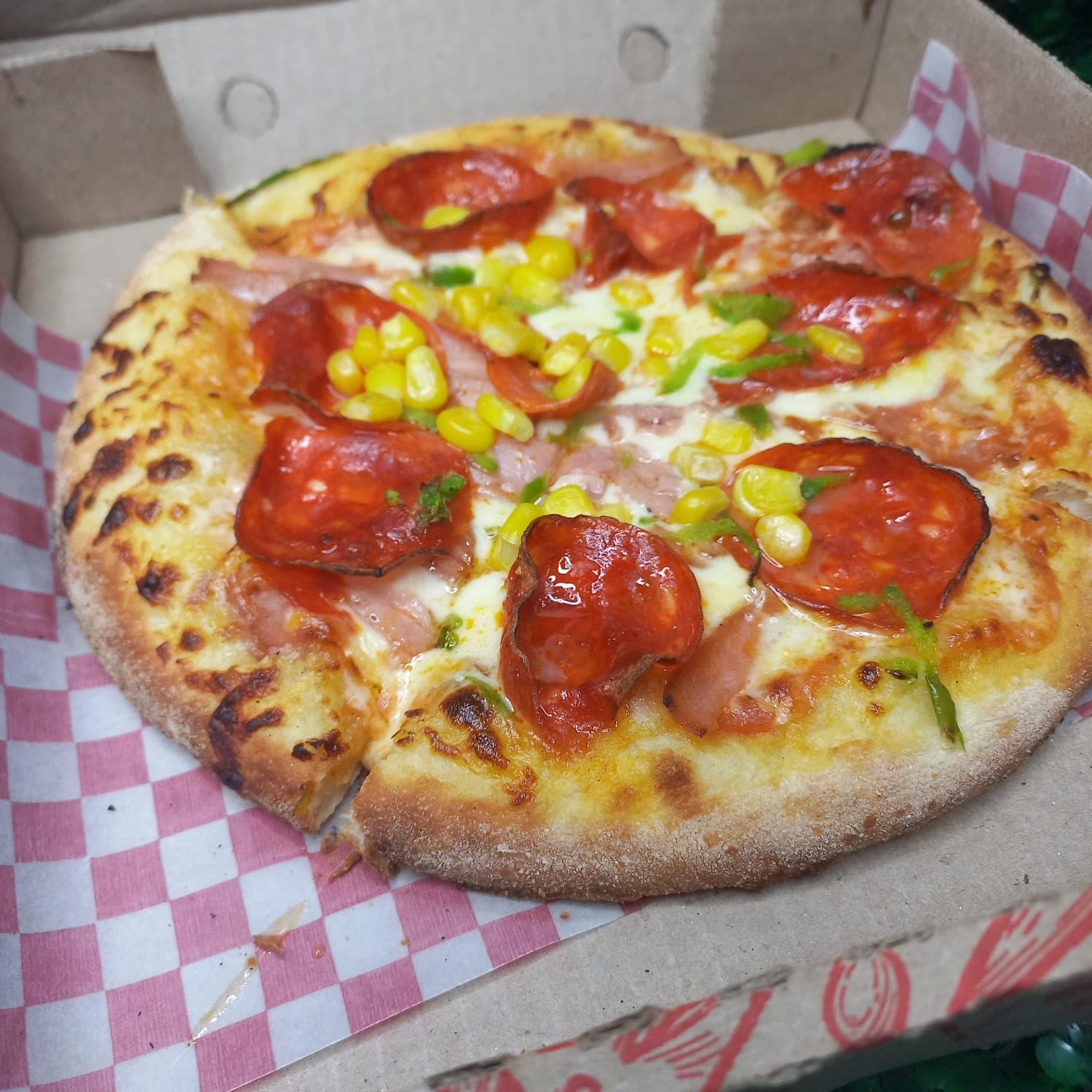 Pizza Personal Sabor a Elegir + Coca Cola 250ml