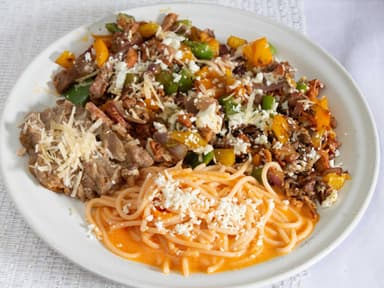 Alambre Bistec o Pastor