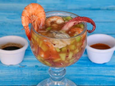 Coctel de Pulpo