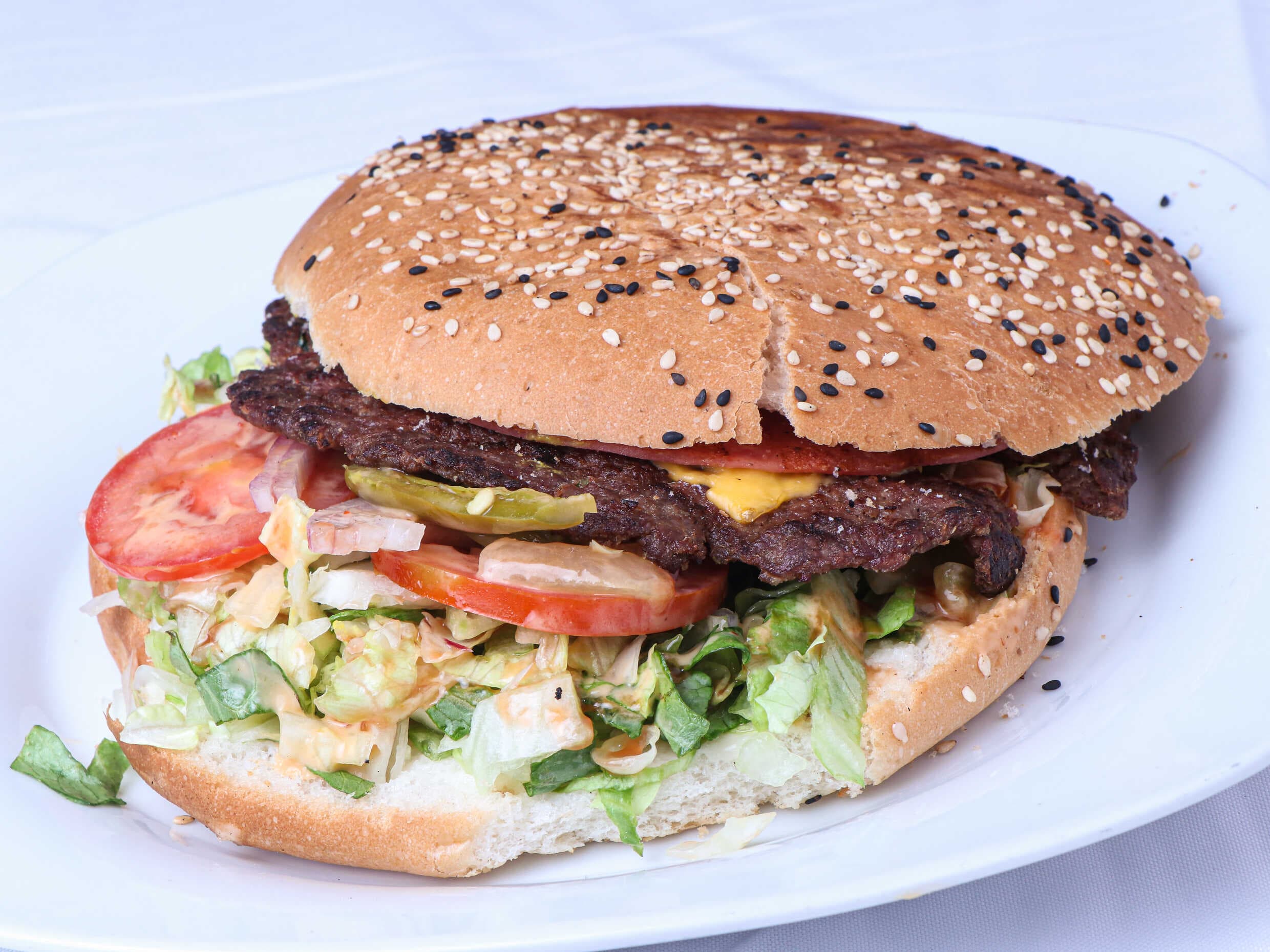 Hamburguesa de Camaron