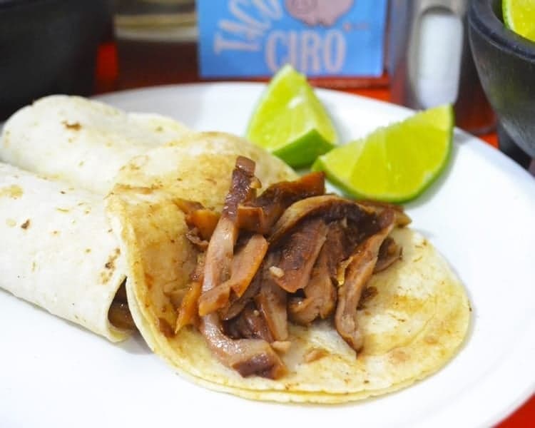 Taco de Buche