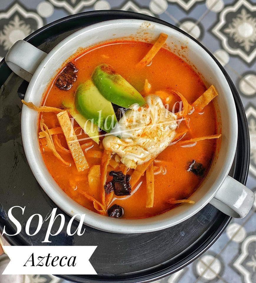 Sopa Azteca