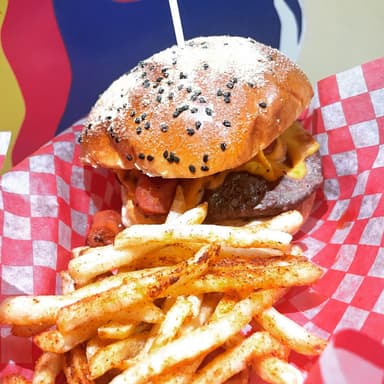 Hamburguesa Big Kahuna