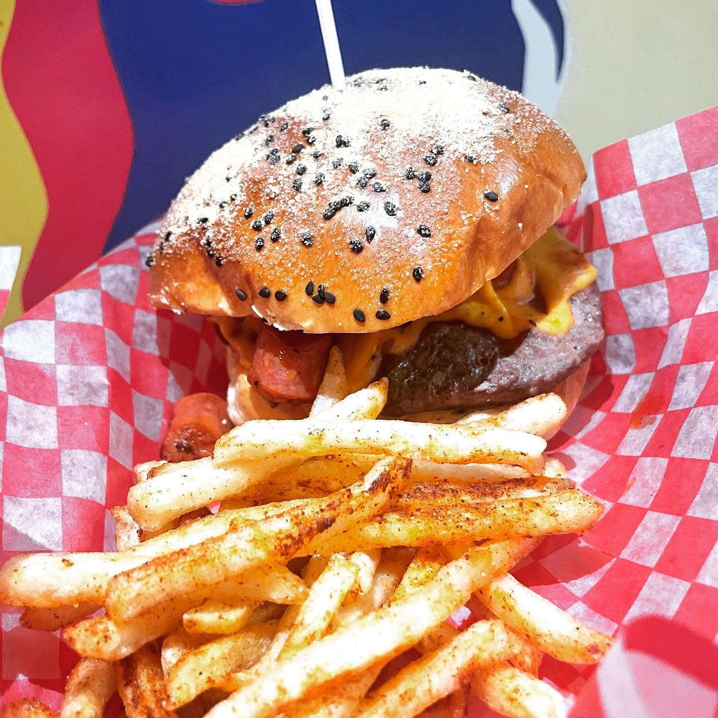 Hamburguesa Big Kahuna