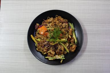 Yaquisoba Camarón