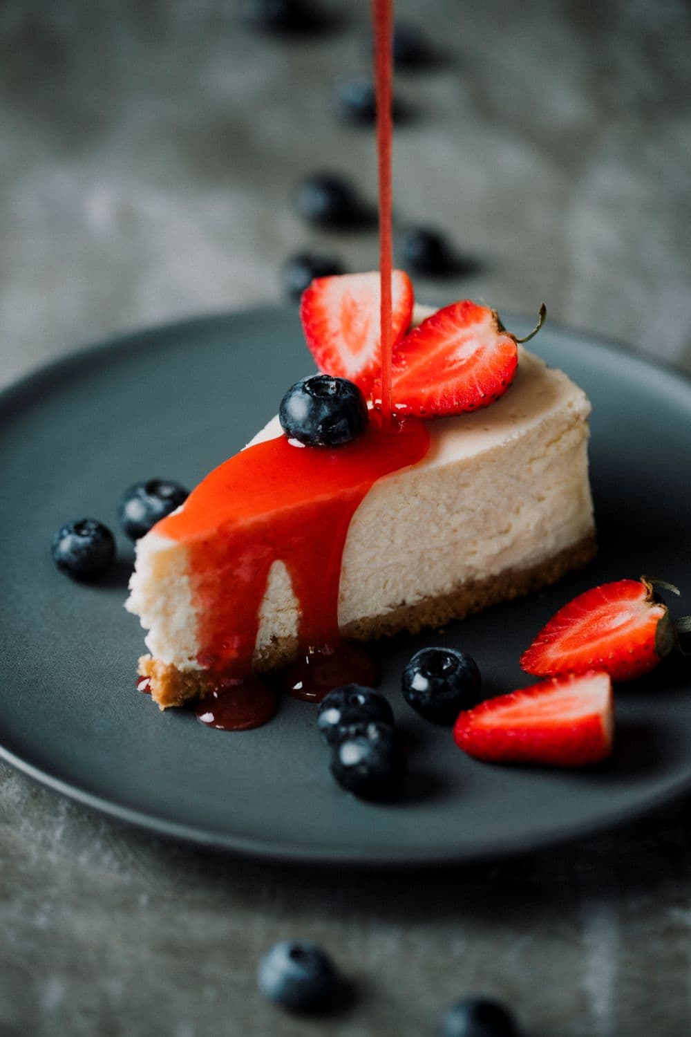 NY Chessecake con Frutos del Bosque