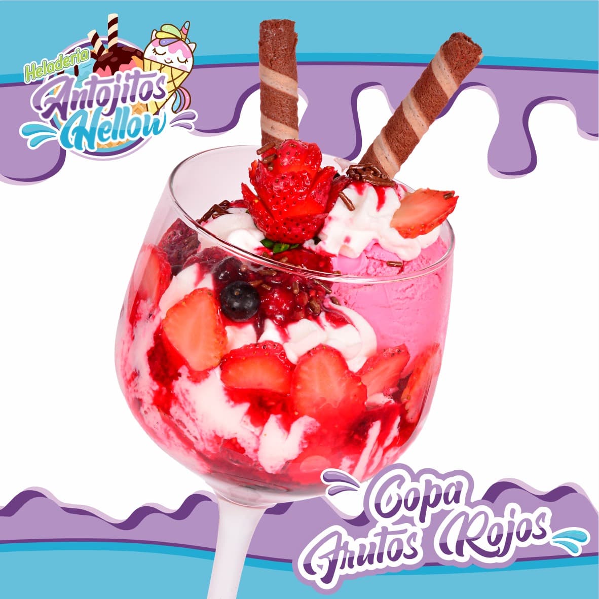 Copa Frutos Rojos