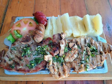 Mixto 2 Carnes..