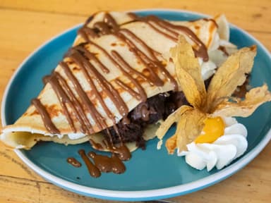 Crepe de Brownie