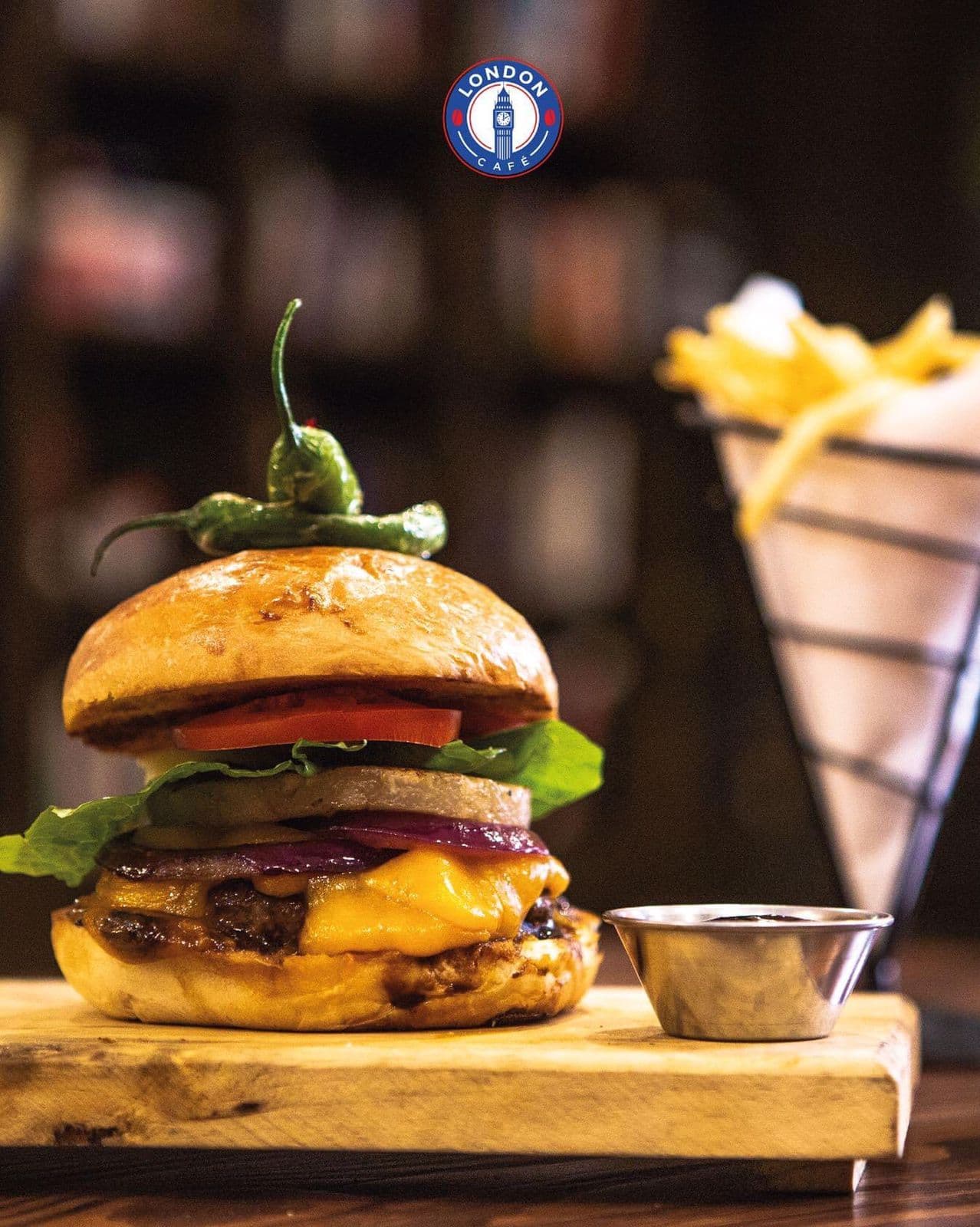 Hamburguesa Tradicional