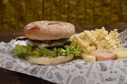 Hamburguesa Betel