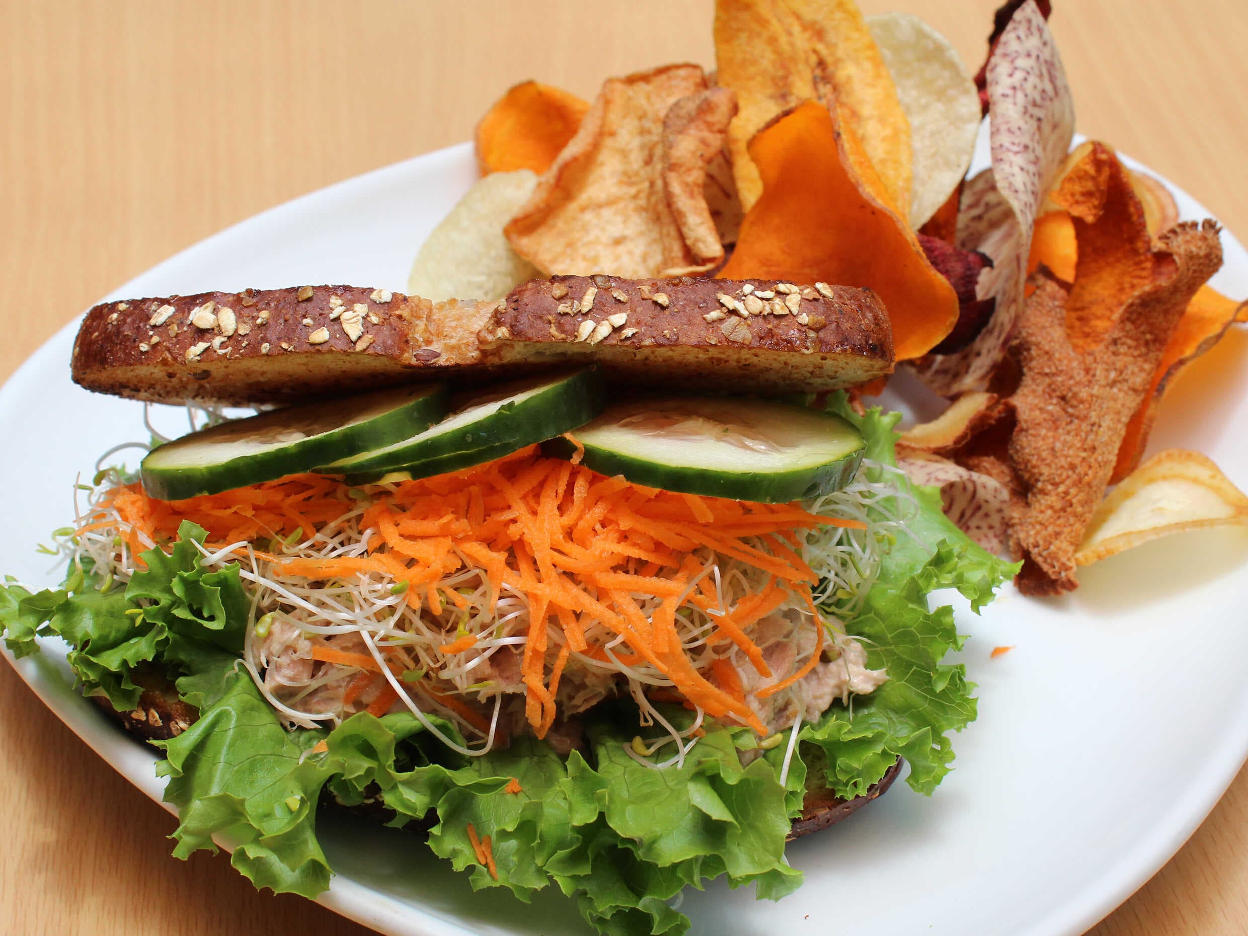 Sandwich de Atún