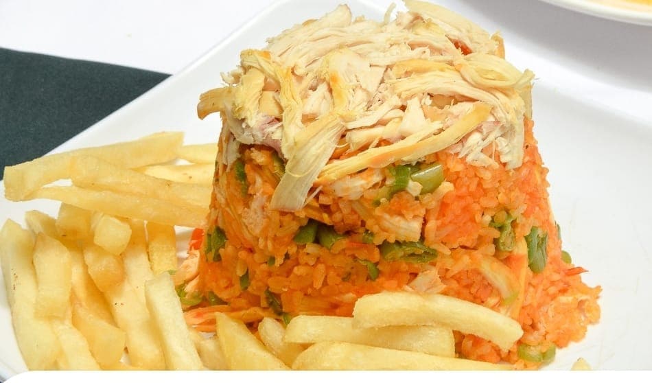 Arroz con Pollo Promoción
