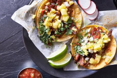 Orden Tacos de Pastor