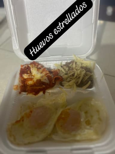 Huevos Estrellados