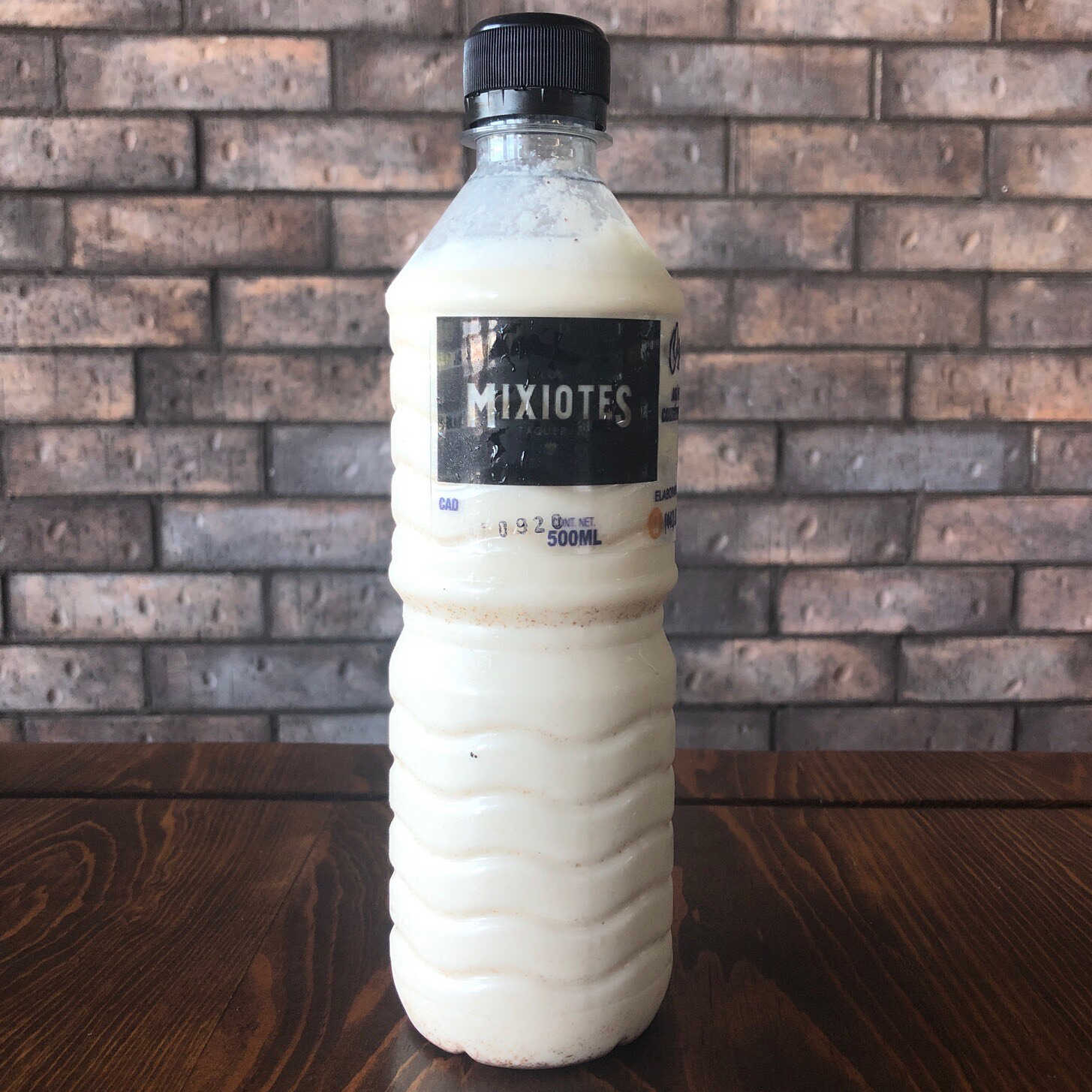 Agua fresca de Horchata