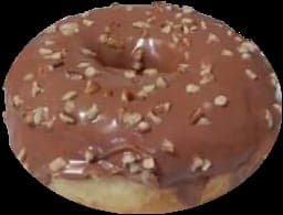 Dona Dulce de Leche con Nuez