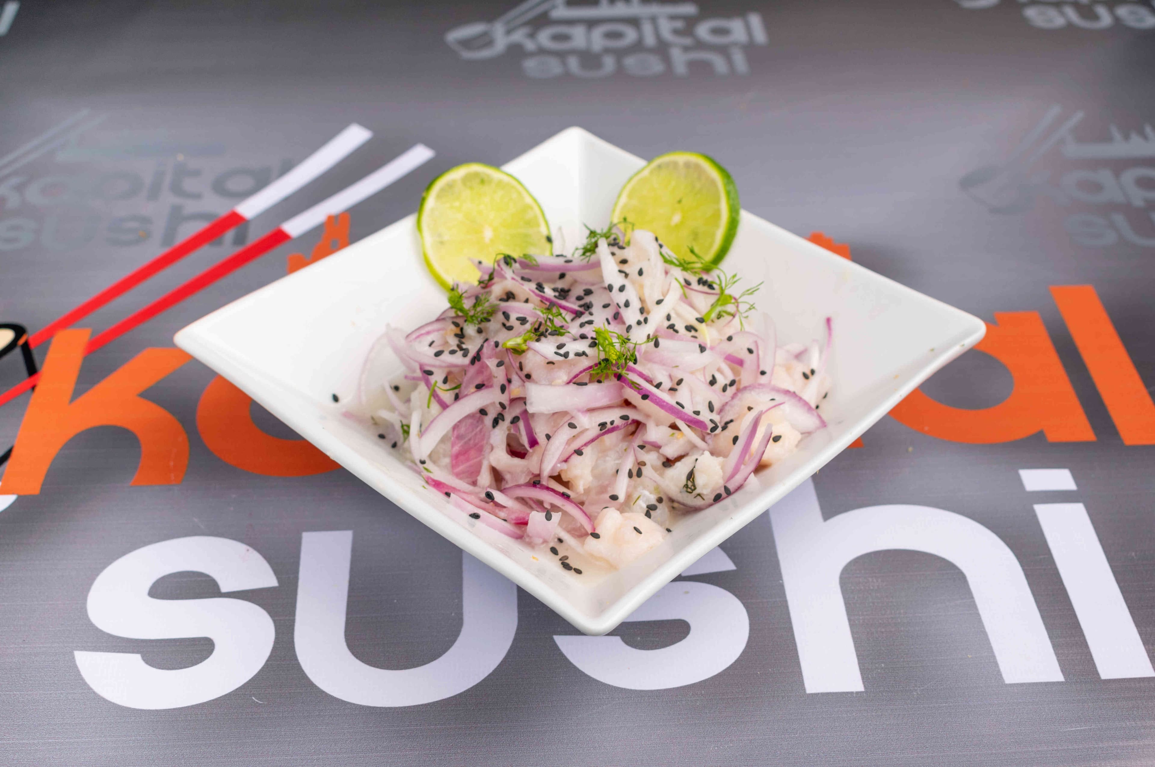 Ceviche peruano