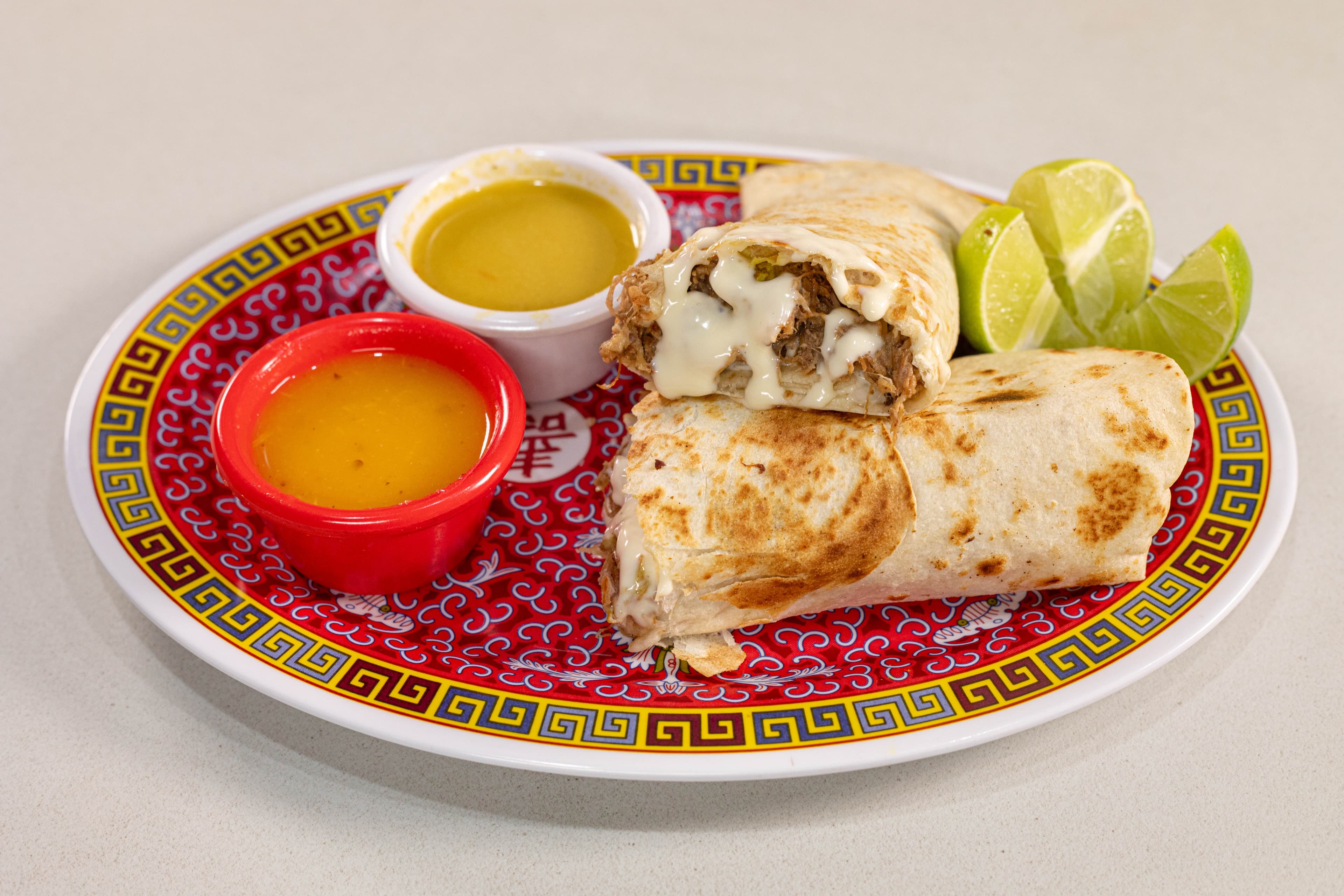 Burrito Deshebrada