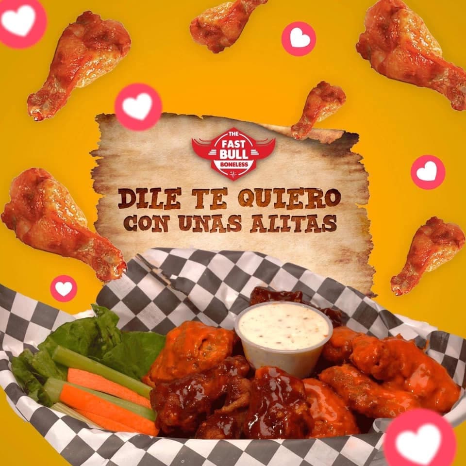 8 Piezas de Alitas
