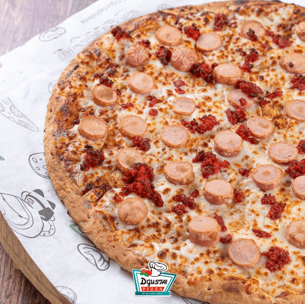 Pizza Especial