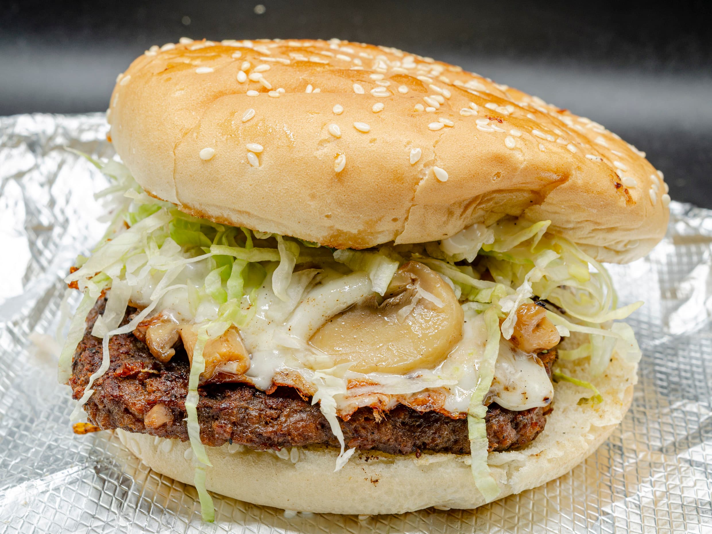 Hamburguesa Champions