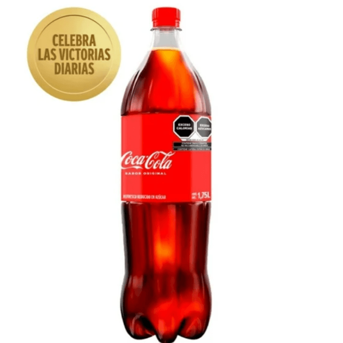 COCA COLA PET 1.75L