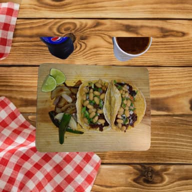Tatemado de Barbacoa con Queso