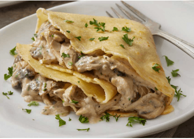Crepe Mixto