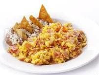 Huevos con Jamón