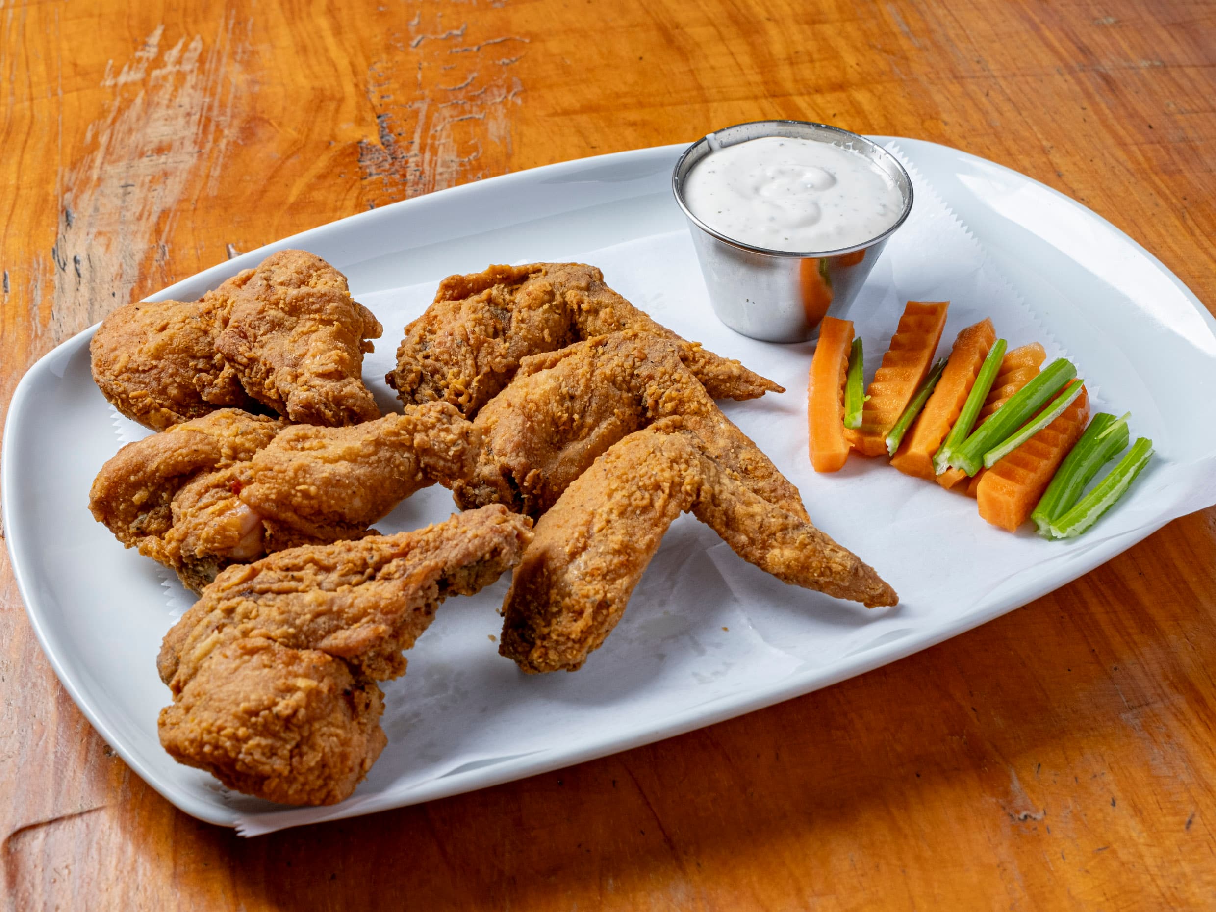 Alitas de Pollo (6 unidades)