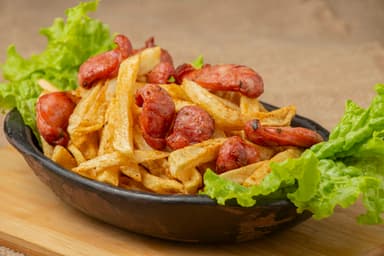 Salchipapa Sencilla (1 Pers)