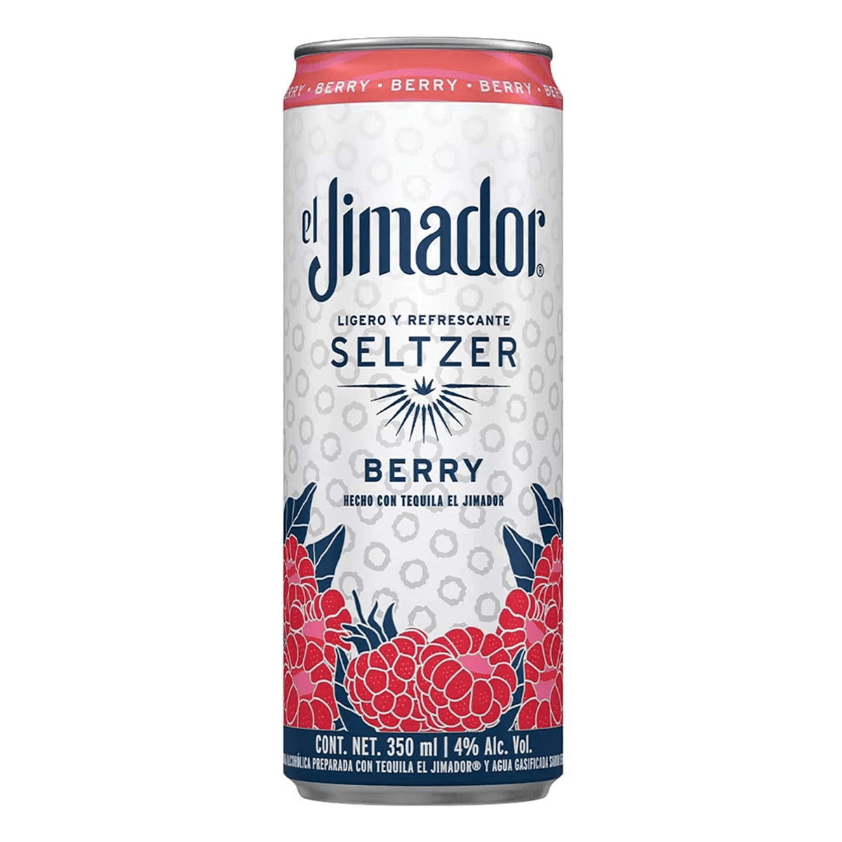 Bebida Hard Seltzer El Jimador Berry .350