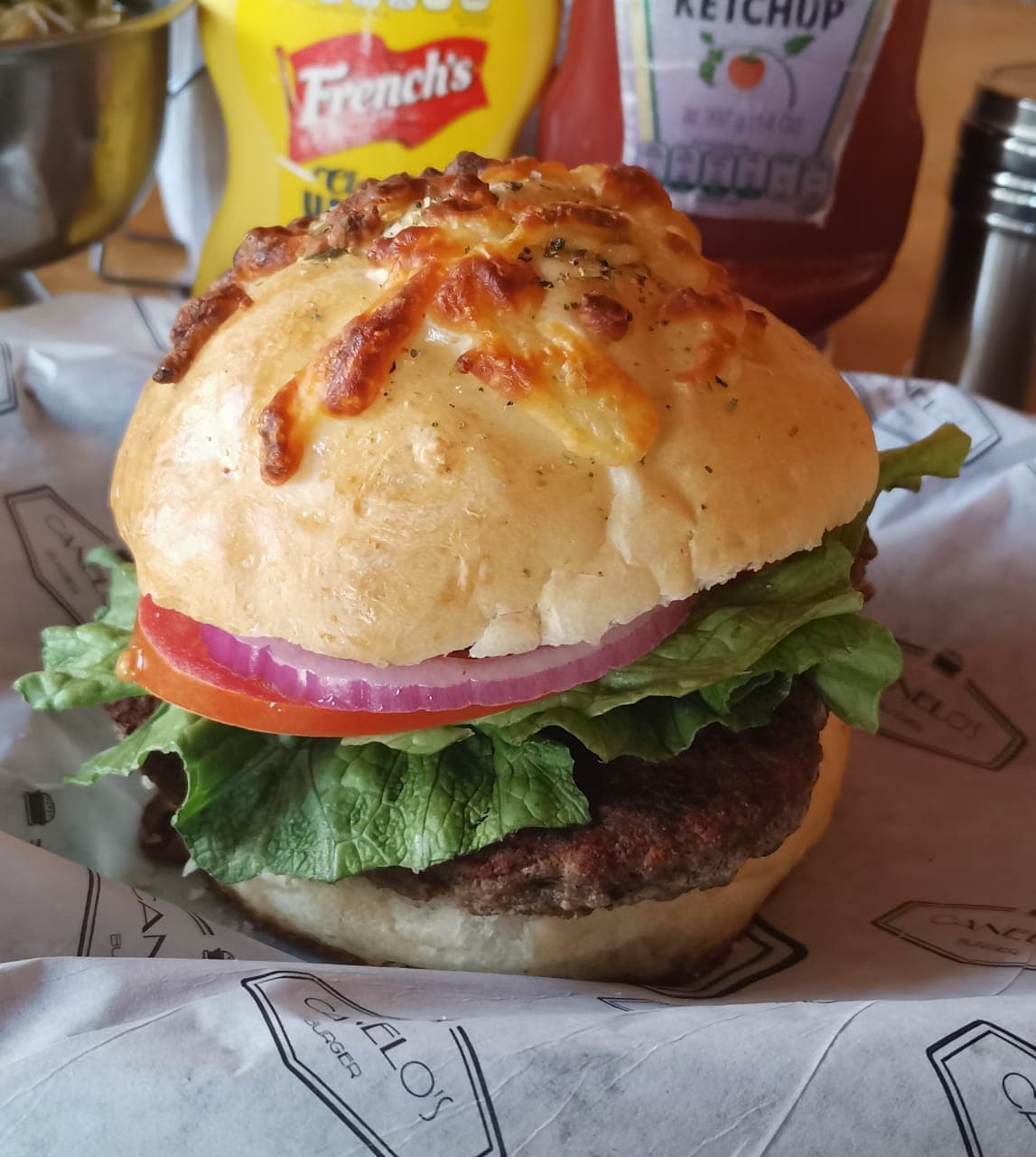 Hamburguesa Sencilla