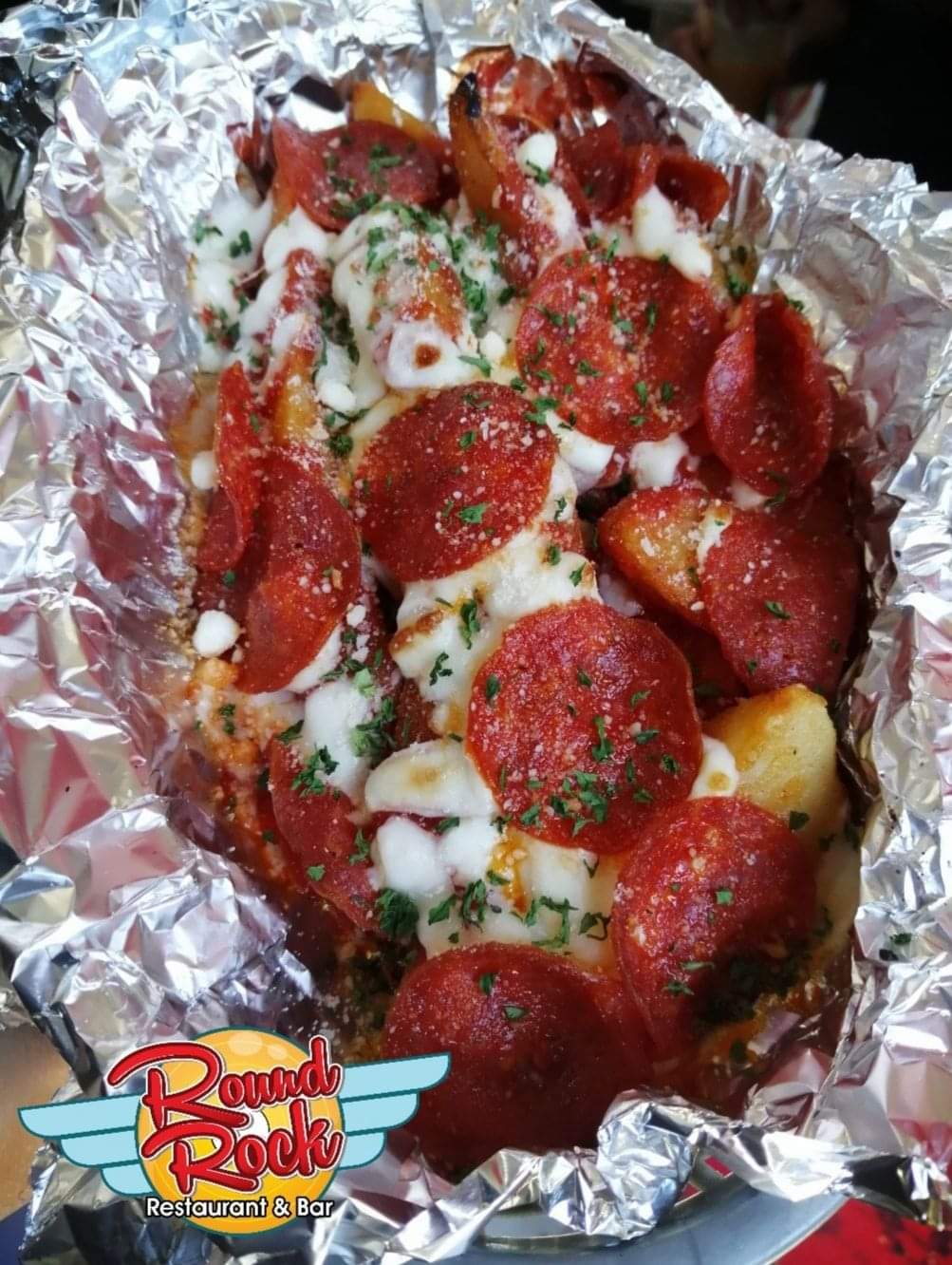 Pizza Papas