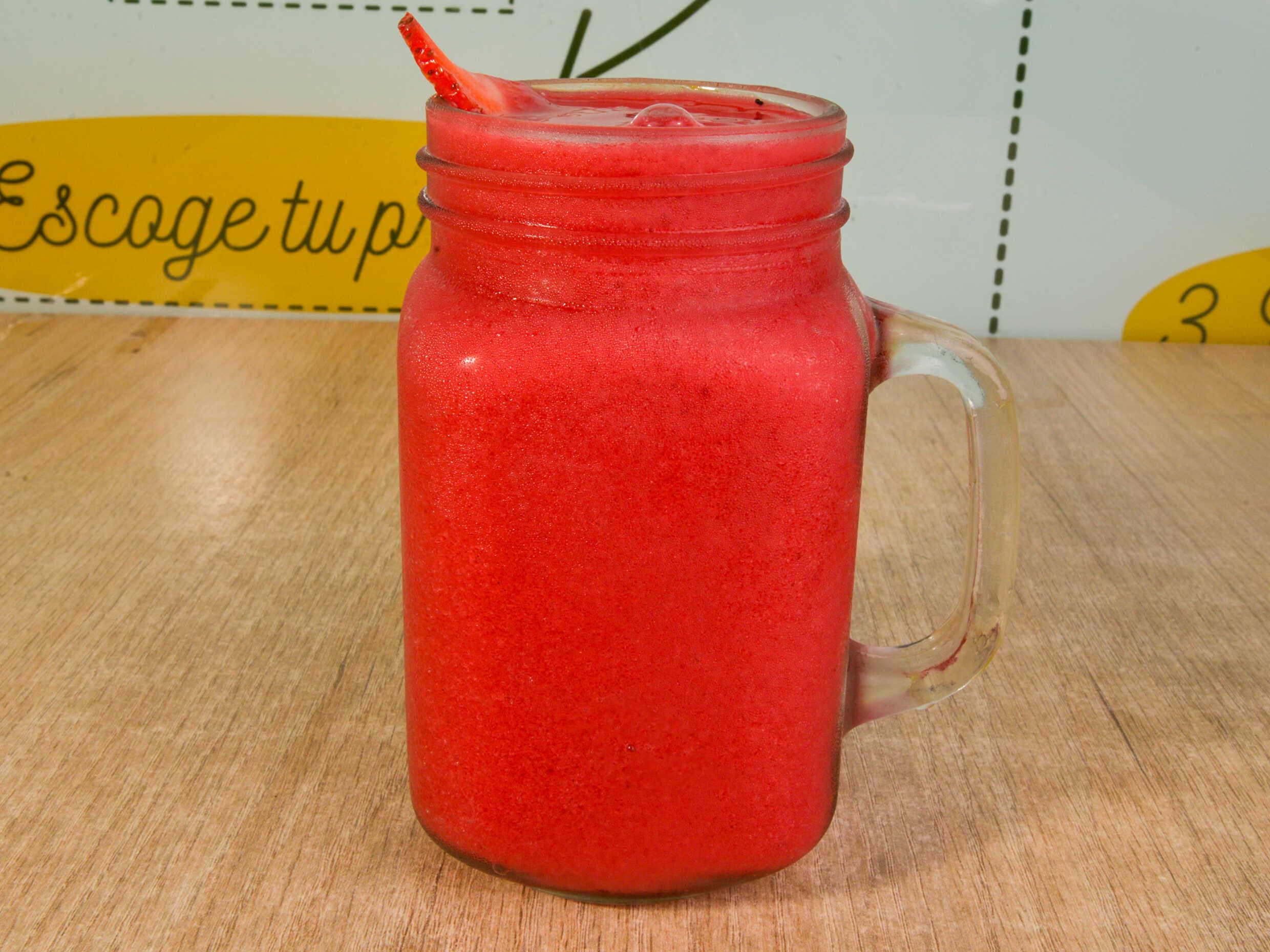 Batido de frutos rojos