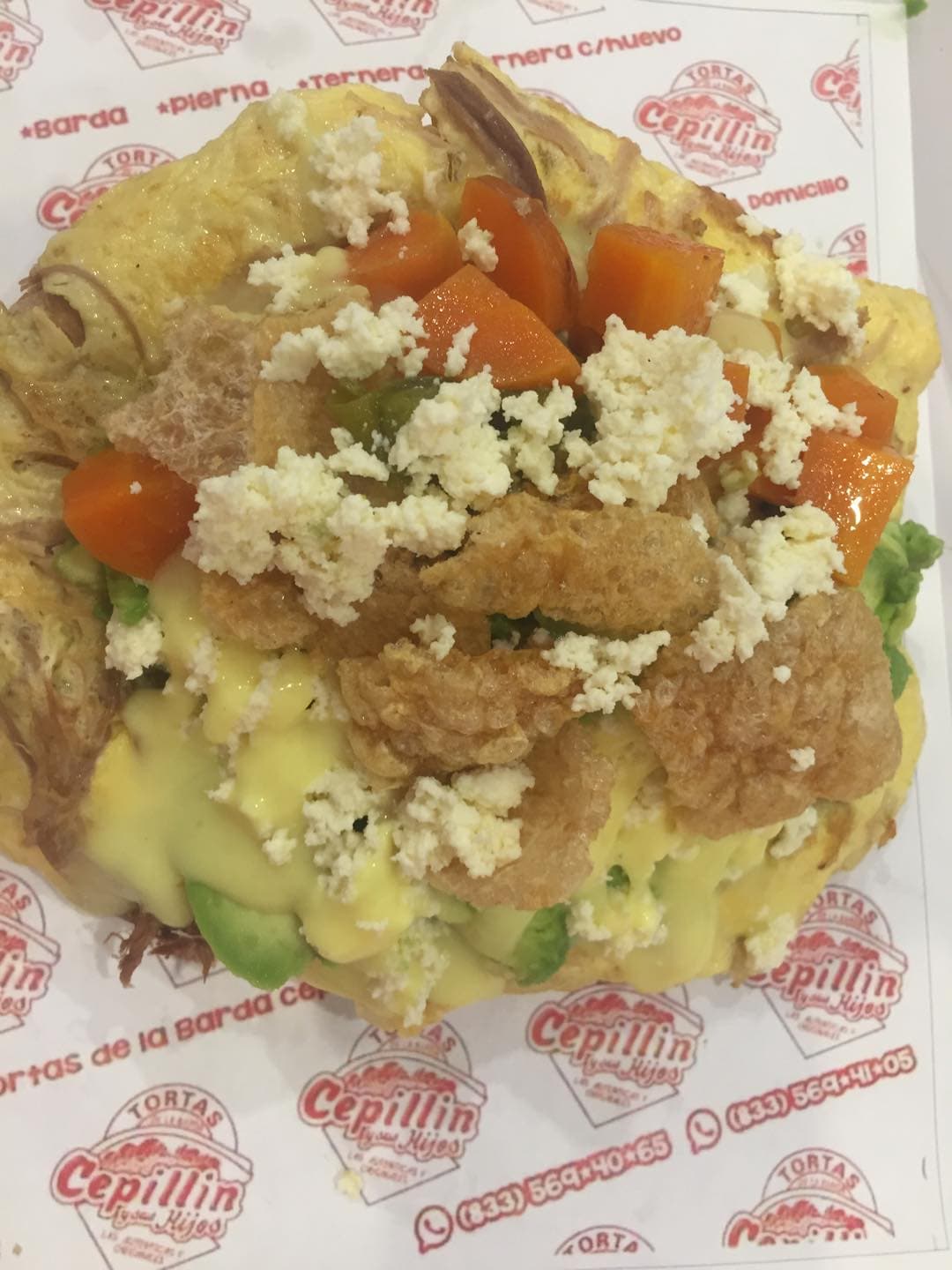 Torta Mixta Especial