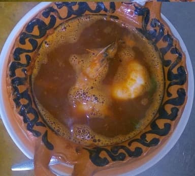 Caldo de Camarón