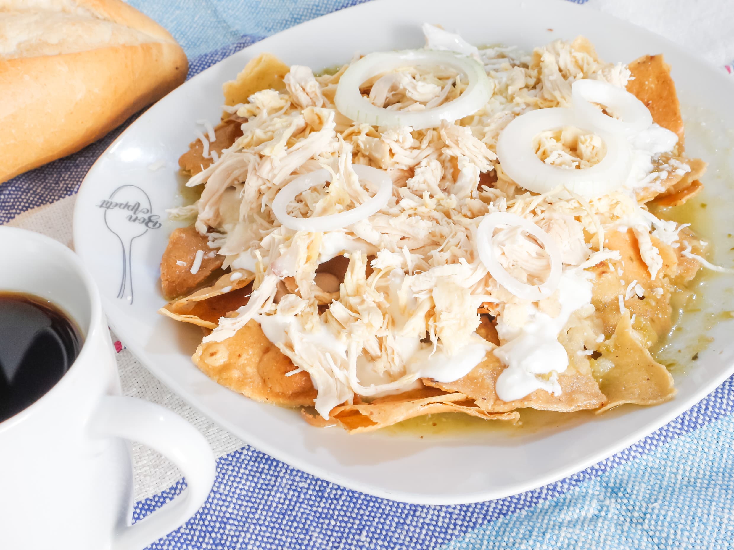 Chilaquiles de Pollo