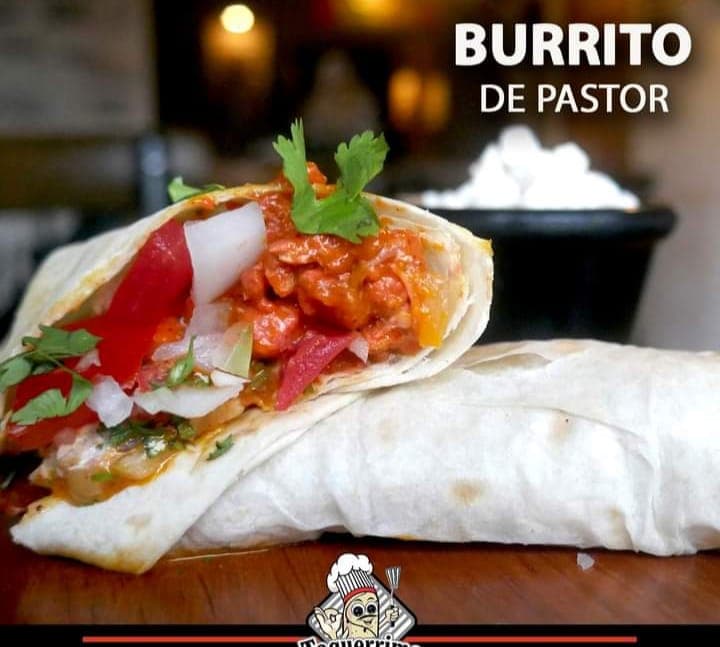 Burrito de Pastor